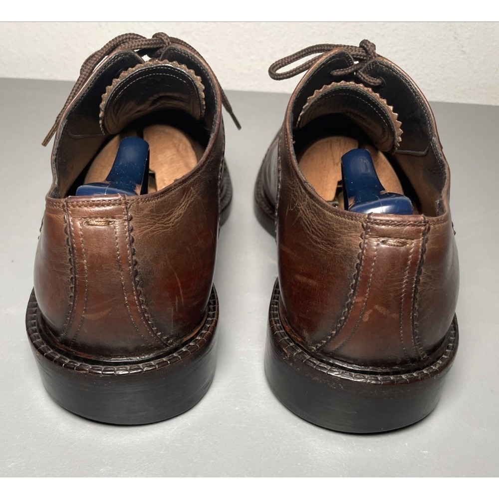 Gucci‎ Leather Oxford Shoes Size 10 D - Picture 5 of 12